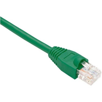 UNIRISE USA, LLC PC5E-07F-GRN-SH-S 7FT GREEN CAT5E SHIELDED PATCH CABLE, F/UTP, SNAGLESS