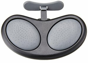 ERGOGUYS LLC HM68947 MOUSEBEAN ERGONOMIC HAND REST BLACK GRAY