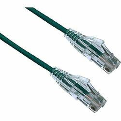 AXIOM C6ABFSB-N1-AX AXIOM 1FT CAT6A BENDNFLEX ULTRA-THIN SNAGLESS PATCH CABLE 650MHZ (GREEN)