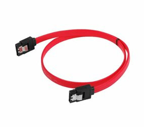SIIG, INC. CB-SA0612-S1 SERIAL ATA CABLE - 18INCH HIGH-QUALITY LATCHING INTERNAL SERIAL ATA CABLE