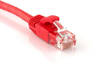 UNIRISE USA, LLC PC6-01F-RED-S UNIRISE 1FT CAT6 SNAGLESS UNSHIELDED (UTP) ETHERNET NETWORK PATCH CABLE RED - 1