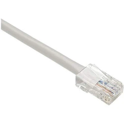 UNIRISE USA, LLC PC6-06F-GRY-S UNIRISE 6FT CAT6 SNAGLESS UNSHIELDED (UTP) ETHERNET NETWORK PATCH CABLE GRAY - 6
