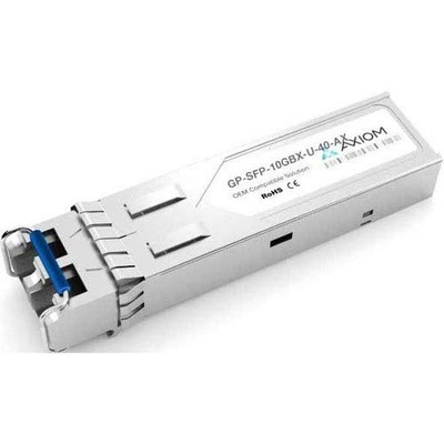 AXIOM GP-SFP-10GBX-U-40-AX AXIOM 10GBASE-BX40-U SFP+ TRANSCEIVER FOR FORCE10 GP-SFP-10GBX-U-40 (UPSTREAM)