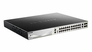 D-LINK SYSTEMS DGS-3130-30PS DGS-3130 SERIES 30-PORT L2+ FULLY MANAGED GIGABIT POE SWITCH
