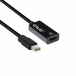 CLUB 3D B.V CAC-1180 MINI DISPLAY PORT 1.4 MALE TO HDMI 2.0 FEMALE 4K 60HZ UHD/ 3D ACTIVE ADAPTER - H