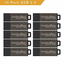 CENTON ELECTRONICS DSP4GB10PK 10 X 4GB PRO USB DRIVE -GREY