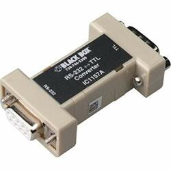 BLACK BOX IC1157A RS-232 BIDIRECTIONAL TTL CONVERTER, DB9