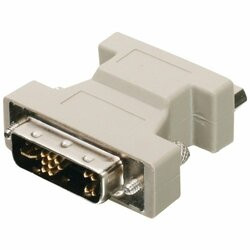 IOGEAR GDVIMVGAF DVI-A (M) TO VGA (F) ADAPTER - CONNECT A DVI-A DEVICE TO A VGA DEVICE USING AN V