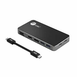 SIIG, INC. JU-DK0D11-S1 USBC MINI MST DOCKNG STATION  PD 85W