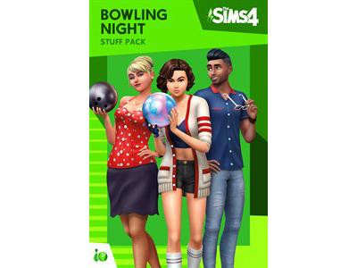 MICROSOFT 7D4-00260 BUILD A BOWLING HANGOUT AND TAKE YOUR SIMS TO THE LANES FOR AN EVENING OF FUN WI
