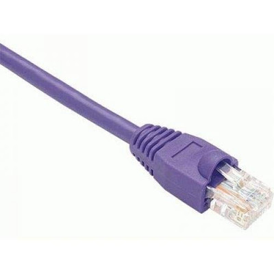 UNIRISE USA, LLC PC5E-20F-PUR-S 20FT PURPLE CAT5E  PATCH CABLE, UTP, SNAGLESS