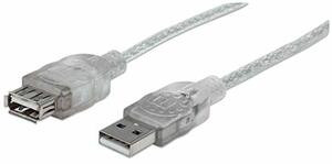 MANHATTAN - STRATEGIC 340502 15 FT USB EXTENSION CABLE