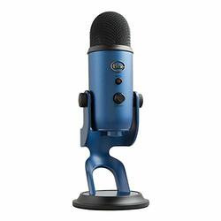 LOGITECH 988-000101 LOGITECH BLUE MICROPHONE BLUE YETI USB MIC-MIDNIGHT BLUE-USB-N/A-AMR-83621300211