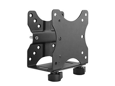 MONOPRICE, INC. 34539 WORKSTREAM BY MONOPRICE COMPUTER CASE CPU HOLDER_ THIN CLIENT MINI PC MULTI-MOUN