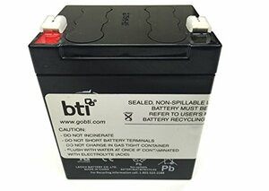 BATTERY TECHNOLOGY RBC45-SLA45-BTI REPLACEMENT MAINTENANCE-FREE, SEALED LEAD ACID UPS BATTERY KIT FOR APC BE350; RE