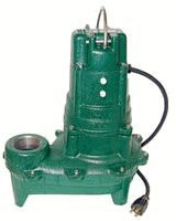 ZOELLER 270-0006 BE270 Waste Mate 230 Volt 1 HP Submersible Pump w/Variable Level Float Switch