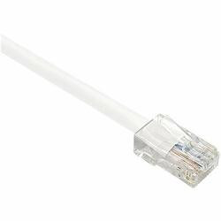 UNIRISE USA, LLC PC5E-15F-WHT 15FT WHITE CAT5E PATCH CABLE, UTP, NO BOOTS