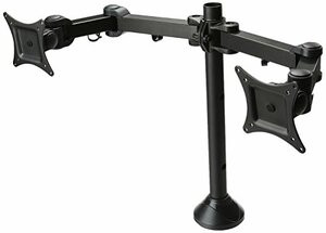 SIIG, INC. CE-MT0Q11-S1 INDEPENDENTLY TILT, SWIVEL, ROTATE AND EXTEND TWO MONITORS, SUPPORTING DISPLAYS