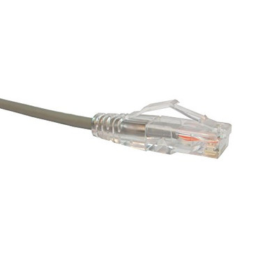 UNIRISE USA, LLC CS6-07F-GRY 7FT CAT6 CLEARFIT SLIM PATCH CABLE GRAY