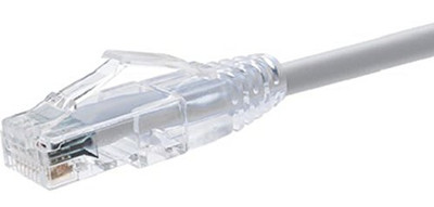 UNIRISE USA, LLC CS6-10F-GRY 10FT CAT6 CLEARFIT SLIM PATCH CABLE GRAY