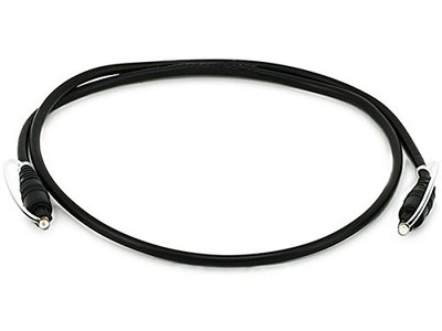 MONOPRICE, INC. 1447 S/PDIF (TOSLINK) DIGITAL OAC_ 3FT