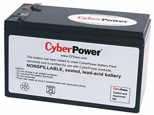 CYBERPOWER SYSTEMS (USA), INC. RB1280A UPS REPLACEMENT BATT CARTRIDGE