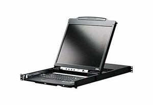 ATEN CL5800N 19 INCH DUAL RAIL LCD;COMBO (USB&PS2) CONSOLE