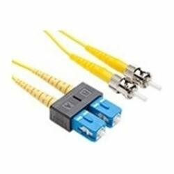 UNIRISE USA, LLC FJ9SCST-20M FIBER OPTIC PATCH CABLE, SC-ST, 9 125 SINGLEMODE DUPLEX, YELLOW, 20M