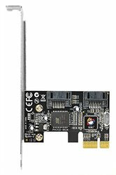 SIIG, INC. SC-SAEB12-S1 DP SATA II PCIE