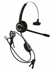 SPRACHT ZUMRJ9M WORKS WITH PHONES USING THE RJ9 HEADSET PORT, THE ZUMRJ9 WIRED HEADSET PLUGS INT