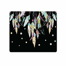 CENTON ELECTRONICS OP-MPV1BM-HIP-09 OTM  BLACK MOUSE PAD, DREAM CATCHER COLO