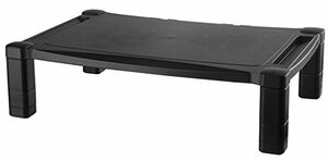 KANTEK INC. MS500 MONITOR STAND ADJUST/ HEIGHT XTRA WIDE