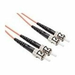 UNIRISE USA, LLC FJ6STST-07M FIBER OPTIC PATCH CABLE, ST-ST, 62.5 125 MULTIMODE DUPLEX, ORANGE, 7M