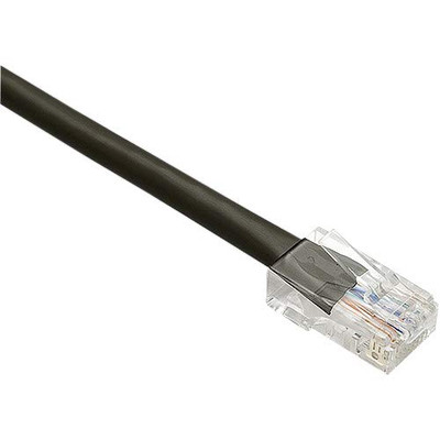 UNIRISE USA, LLC PC6-05F-BLK UNIRISE 5FT CAT6 NON-BOOTED UNSHIELDED (UTP) ETHERNET NETWORK PATCH CABLE BLACK,