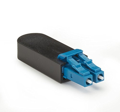 BLACK BOX FOLB50S1-SC FIBER OPTIC LOOPBACK, SINGLE MODE, BLUE,