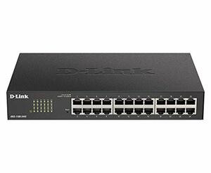 D-LINK SYSTEMS DGS-1100-24V2 DGS-1100 SERIES SMART MANAGED 24-PO