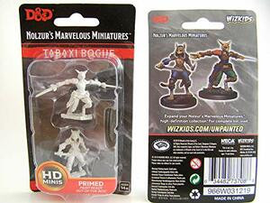 WizKids WZK73708 D&D: NMU: Female Tabaxi Rogue W9