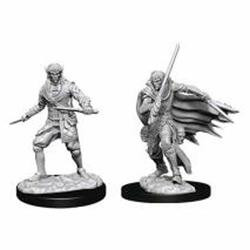 WizKids WZK73854 PF DC: Male Elf Rogue W10