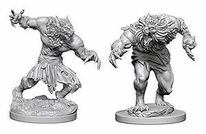 WizKids WZK73194 D&D: NMU: Werewolves W4