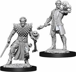 WizKids WZK73836 D&D: NMU: Male Human Warlock W10