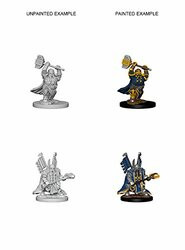 WizKids WZK72630 D&D: NMU: Dwarf Male Paladin W4