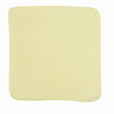 Rm 1820580 12X12 Light Comm Microfiber Cloth-Yellow 288Cs Rubbermaid 185657