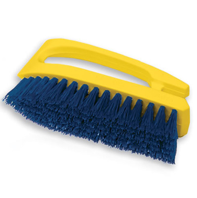 Rubbermaid 104512 Rm 6482 Iron Handle Scrub Brush, Pp Fill 12/Cs