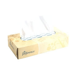 GEORGIA PACIFIC 123317 Facial Tissue, Flat Box, 100 Sheets/Box, 30 Boxes/Carton by (Catalog Category: Office Maintenance, Janitorial & Lunchroom / Bathroom Supplies)