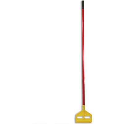 Rubbermaid 114852 Rm H146 Invader Side Gate Wet Mop Hdle Fbgls 60" Red 12/Cs