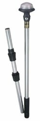 PERKO 1451DP8CHR 60IN DELTA FOLDING POLE LIGHT