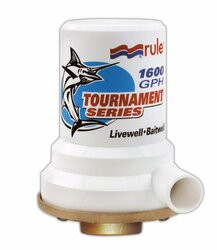 RULE 209B LIVEWELL 1600 PUMP BRONZE