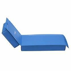 DOCK EDGE DE53422S CONTOUR FENDER 24X6X2.5 BLUE