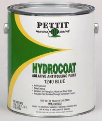PETTIT PAINT 1184006 HYDROCOAT BLACK-GALLON