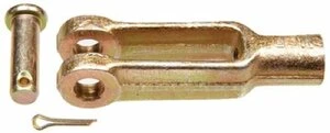 SEASTAR SOLUTIONS 033395 CLEVIS 11/32 THK LEVER